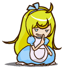 Ennui Alice-chan 2 sticker #15606822