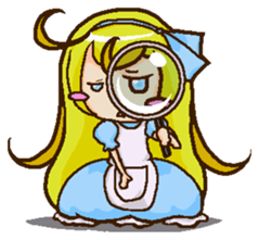 Ennui Alice-chan 2 sticker #15606823