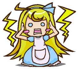 Ennui Alice-chan 2 sticker #15606824
