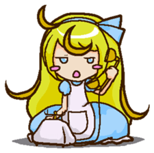 Ennui Alice-chan 2 sticker #15606826