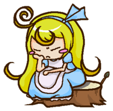 Ennui Alice-chan 2 sticker #15606827