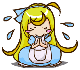 Ennui Alice-chan 2 sticker #15606828