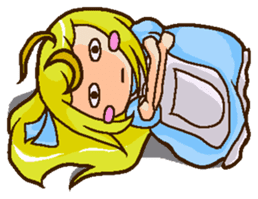 Ennui Alice-chan 2 sticker #15606830