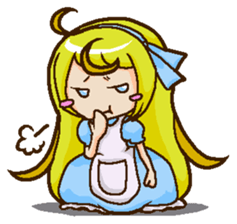 Ennui Alice-chan 2 sticker #15606831