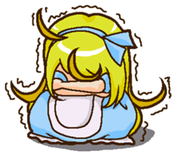 Ennui Alice-chan 2 sticker #15606832