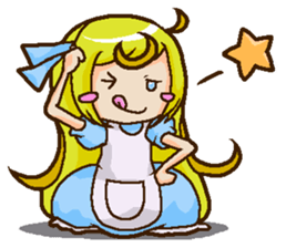 Ennui Alice-chan 2 sticker #15606833