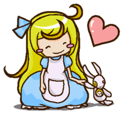 Ennui Alice-chan 2 sticker #15606834