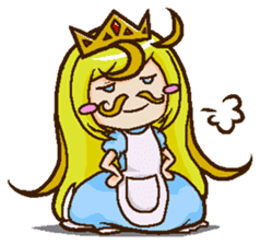 Ennui Alice-chan 2 sticker #15606836