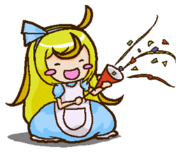 Ennui Alice-chan 2 sticker #15606838