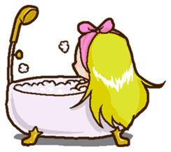 Ennui Alice-chan 2 sticker #15606839