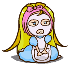 Ennui Alice-chan 2 sticker #15606840