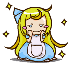 Ennui Alice-chan 2 sticker #15606841