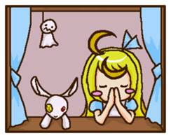 Ennui Alice-chan 2 sticker #15606842