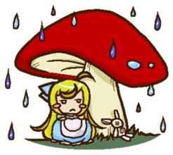 Ennui Alice-chan 2 sticker #15606843