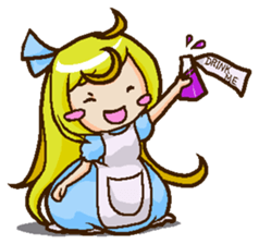 Ennui Alice-chan 2 sticker #15606844