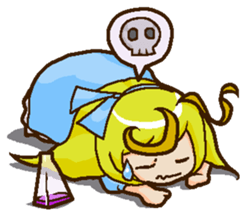 Ennui Alice-chan 2 sticker #15606845