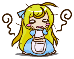 Ennui Alice-chan 2 sticker #15606846