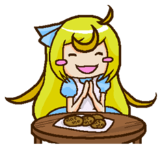 Ennui Alice-chan 2 sticker #15606847
