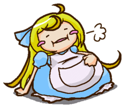 Ennui Alice-chan 2 sticker #15606848