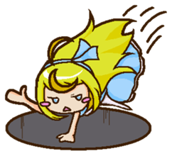 Ennui Alice-chan 2 sticker #15606849