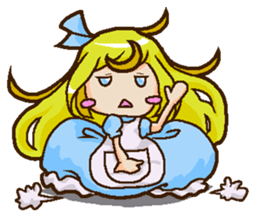 Ennui Alice-chan 2 sticker #15606850
