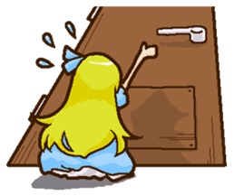 Ennui Alice-chan 2 sticker #15606852