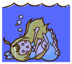 Ennui Alice-chan 2 sticker #15606854