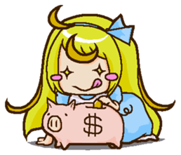 Ennui Alice-chan 2 sticker #15606855