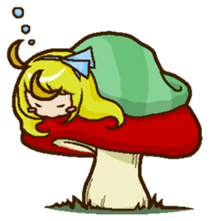 Ennui Alice-chan 2 sticker #15606856