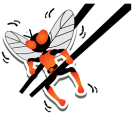 FLYMAN sticker #15606911