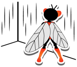 FLYMAN sticker #15606912