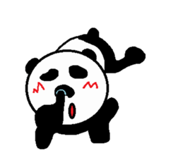 PANDA-120 sticker #15607297