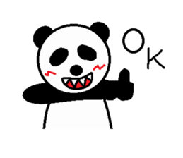 PANDA-120 sticker #15607314