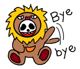 PANDA-120 sticker #15607318