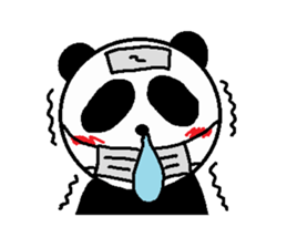 PANDA-120 sticker #15607319