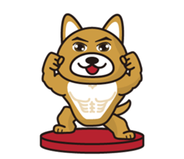 Hello, cool dog 2 sticker #15607503