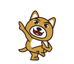 Hello, cool dog 2 sticker #15607504