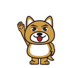 Hello, cool dog 2 sticker #15607506