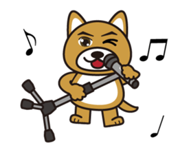 Hello, cool dog 2 sticker #15607510