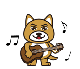 Hello, cool dog 2 sticker #15607511