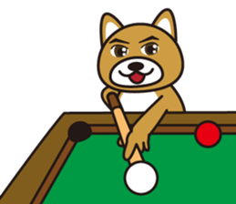 Hello, cool dog 2 sticker #15607512