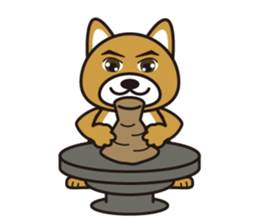 Hello, cool dog 2 sticker #15607516