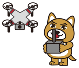 Hello, cool dog 2 sticker #15607517