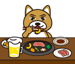 Hello, cool dog 2 sticker #15607519