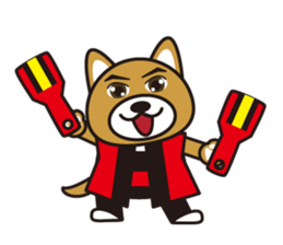 Hello, cool dog 2 sticker #15607524