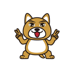 Hello, cool dog 2 sticker #15607531