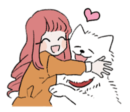 Sally and Eli sticker #15607666