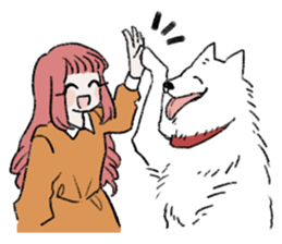 Sally and Eli sticker #15607668