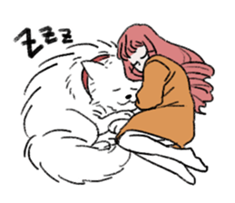 Sally and Eli sticker #15607670