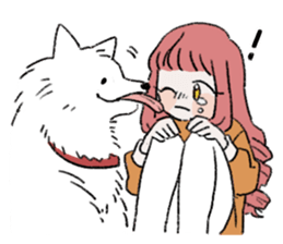 Sally and Eli sticker #15607671